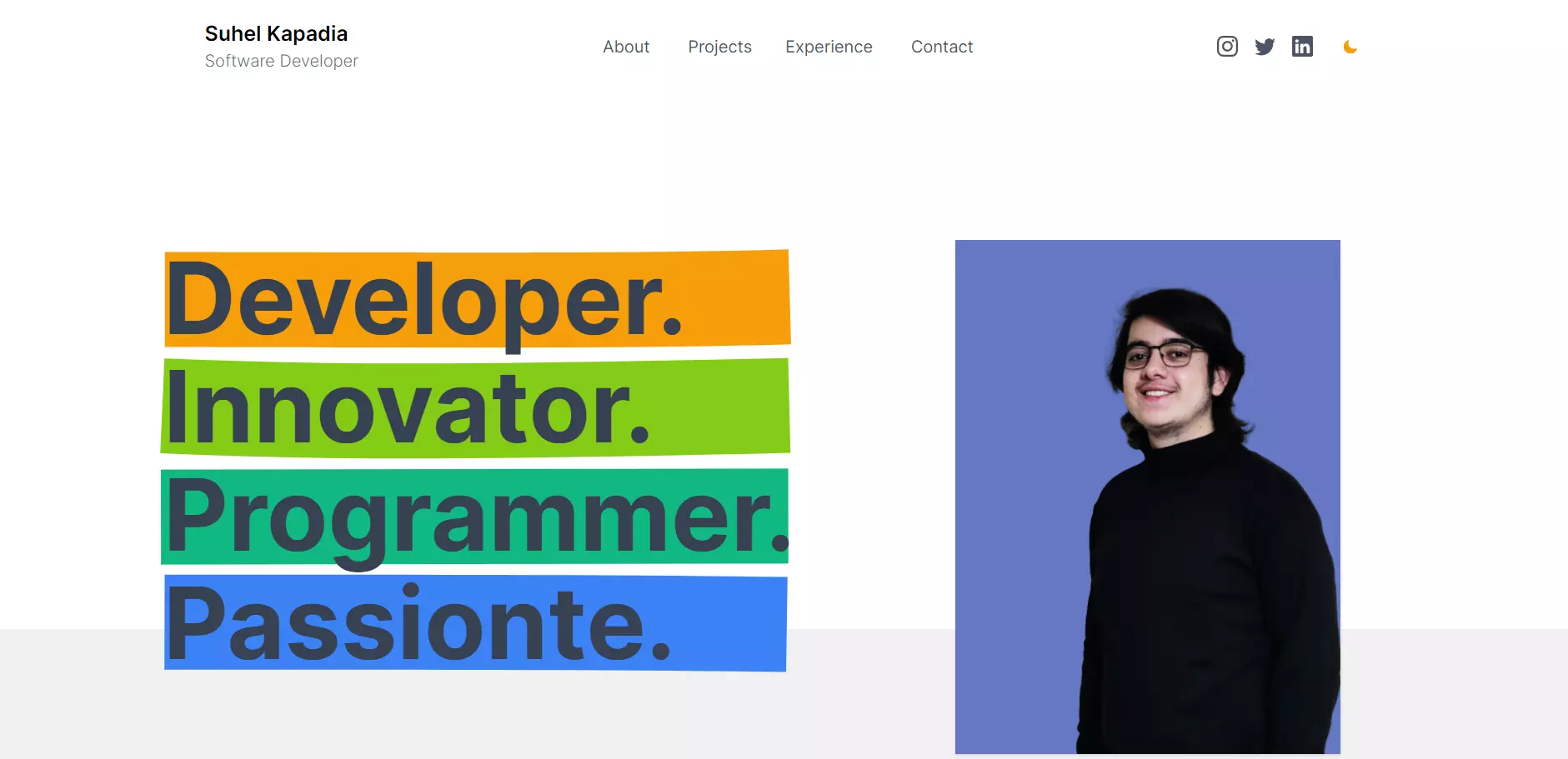 portfolio